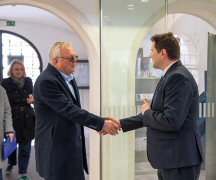 Delovni sestanek župana in ministra za naravne vire in prostor  (2)